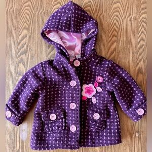 Toddler baby peacoat fancy jacket 12 month